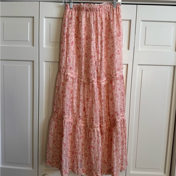 NWOT - Free People Tiered Emmaline Pull-On Pants - Picture 8 of 11